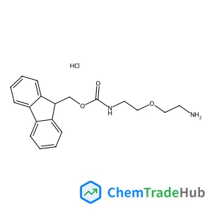 9H-Fluoren-9-ylmethyl [2-(2-aminoethoxy)ethyl]carbamate hydrochloride (1:1)