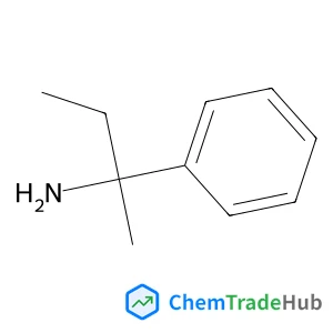 2-Phenyl-2-butanamine structure