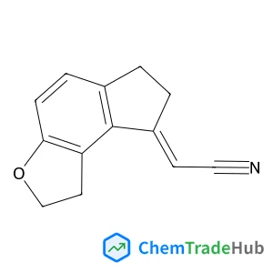 (1,2,6,7,-TETRAHYDRO-8H-INDENO[5,4-B]FURAN-8-YLIDENE)ACETONITRILE