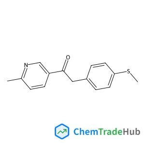 1-(6-Methylpyridin-3-yl)-2-(4-(methylthio)phenyl)ethanone