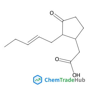 {3-Oxo-2-[(2E)-2-penten-1-yl]cyclopentyl}acetic acid