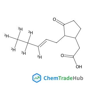 {3-Oxo-2-[(2E)-(3,4,4,5,5,5-~2~H_6_)-2-penten-1-yl]cyclopentyl}acetic acid