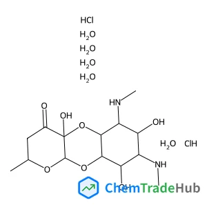 SPECTINOMYCIN DIHYDROCHLORIDE PENTAHYDRATE.