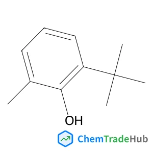 2-Methyl-6-(2-methyl-2-propanyl)phenol