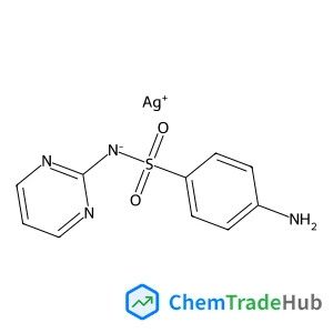 Silver(1+) [(4-aminophenyl)sulfonyl](2-pyrimidinyl)azanide