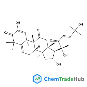 2,16,20,26-Tetrahydroxy-9,10,14-trimethyl-4,9-cyclo-9,10-secocholesta-2,5,24-triene-1,11,23-trione