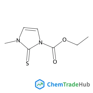 Ethyl 3-methyl-2-thioxo-2,3-dihydro-1H-imidazole-1-carboxylate