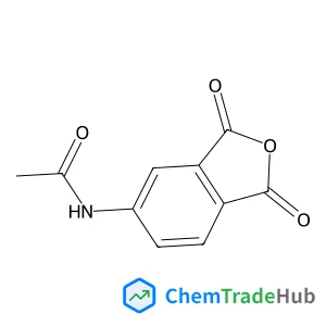 4-(Acetylamino)phthalic anhydride