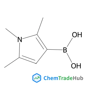 (1,2,5-Trimethyl-1H-pyrrol-3-yl)boronic acid