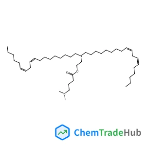 2-[Di-(9Z,12Z)-9,12-octadecadien-1-ylamino]ethyl 4-(dimethylamino)butanoate