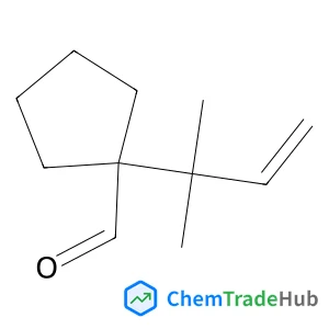 1-(2-Methyl-3-buten-2-yl)cyclopentanecarbaldehyde