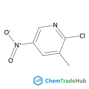 2-chloro-3-methyl-5-nitropyridine