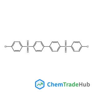 4,4'-Bis[(4-chlorophenyl)sulfonyl]biphenyl