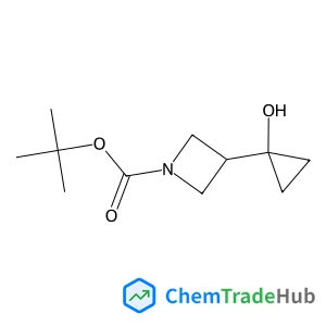 2-Methyl-2-propanyl 3-(1-hydroxycyclopropyl)-1-azetidinecarboxylate