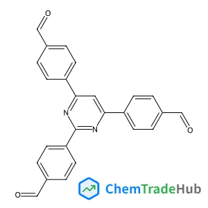 4,4',4''-(2,4,6-Pyrimidinetriyl)tribenzaldehyde 4,4',4''-(2,4,6-Pyrimidinetriyl)tribenzaldehyde