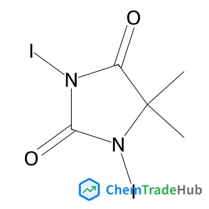 1,3-Diiodo-5,5-dimethyl-2,4-imidazolidinedione