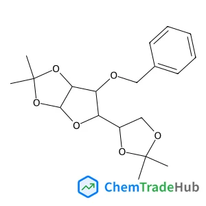 (3aR,5R,6R,6aR)-6-(Benzyloxy)-5-[(4R)-2,2-dimethyl-1,3-dioxolan-4-yl]-2,2-dimethyltetrahydrofuro[2,3-d][1,3]dioxole