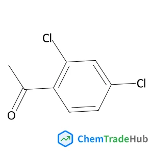 1-(2,4-Dichlorophenyl)ethanone Chemical_Structure_Of