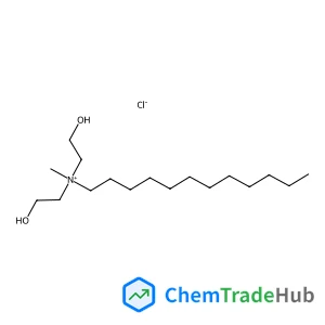 N,N-Bis(2-hydroxyethyl)-N-methyl-1-dodecanaminium chloride