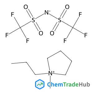 bis(trifluoromethylsulfonyl)azanide;1-methyl-1-propylpyrrolidin-1-ium