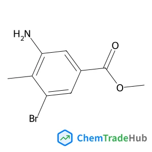 Methyl 3-amino-5-bromo-4-methylbenzoate