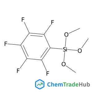 Trimethoxy(pentafluorophenyl)silane
