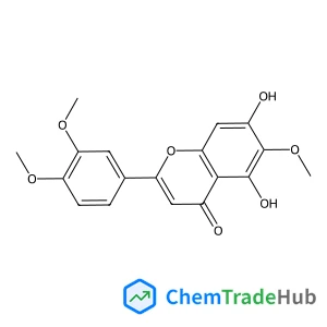 2-(3,4-Dimethoxyphenyl)-5,7-dihydroxy-6-methoxy-4H-chromen-4-one