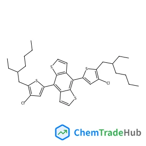 4,8-Bis[4-chloro-5-(2-ethylhexyl)-2-thienyl]thieno[2,3-f][1]benzothiophene