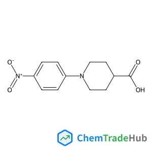 1-(4-Nitrophenyl)-4-piperidinecarboxylic acid