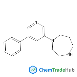 1-(5-Phenyl-3-pyridinyl)-1,4-diazepane 1-(5-Phenyl-3-pyridinyl)-1,4-diazepane