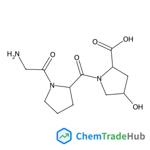 Glycyl-L-prolyl-3-hydroxy-L-proline