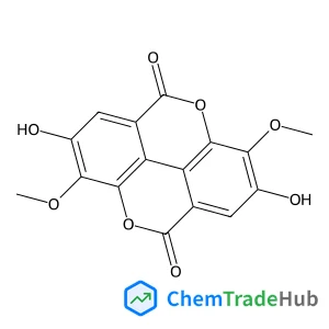 2,7-Dihydroxy-3,8-dimethoxychromeno[5,4,3-cde]chromene-5,10-dione