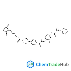NAMPT inhibitor-linker 1