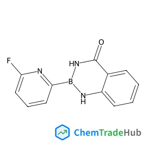 2-(6-Fluoropyridin-2-yl)-2,3-dihydrobenzo[d][1,3,2]diazaborinin-4(1H)-one
