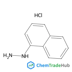 1-Naphthylhydrazine hydrochloride (1:1)