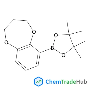 6-(4,4,5,5-Tetramethyl-1,3,2-dioxaborolan-2-yl)-3,4-dihydro-2H-1,5-benzodioxepine