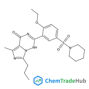 2-[2-Ethoxy-5-(1-piperidinylsulfonyl)phenyl]-5-methyl-7-propylimidazo[5,1-f][1,2,4]triazin-4(3H)-one