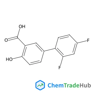 2',4'-Difluoro-4-hydroxy-3-biphenylcarboxylic acid