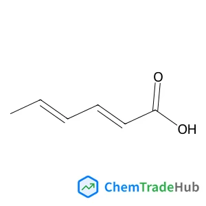 2,4-Hexadienoic acid