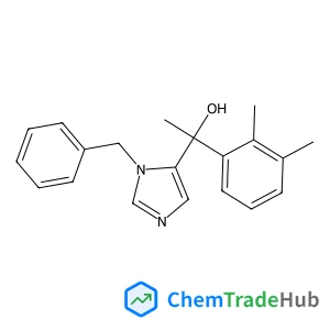 1-(1-Benzyl-1H-imidazol-5-yl)-1-(2,3-dimethylphenyl)ethanol 1-(1-Benzyl-1H-imidazol-5-yl)-1-(2,3-dimethylphenyl)ethanol