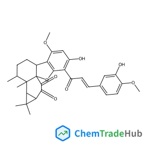 Nardochalaristolone A; 3-Hydroxy, 4-Me ether