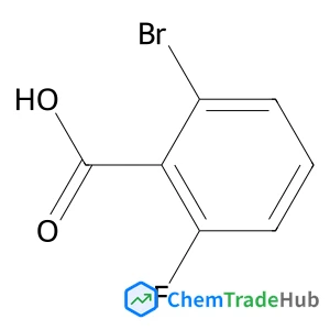 2-Bromo-6-fluorobenzoic acid