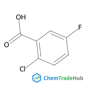 2-Chloro-5-fluorobenzoic acid