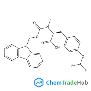 O-(Difluoromethyl)-N-[(9H-fluoren-9-ylmethoxy)carbonyl]-N-methyl-L-tyrosine