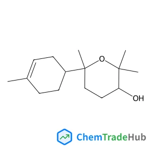 2,2,6-Trimethyl-6-(4-methyl-3-cyclohexen-1-yl)tetrahydro-2H-pyran-3-ol