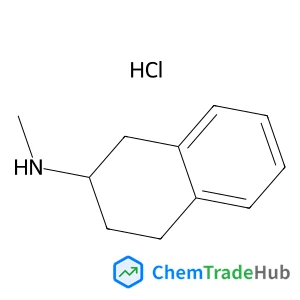 N-Methyl-1,2,3,4-tetrahydro-2-naphthalenamine hydrochloride (1:1)