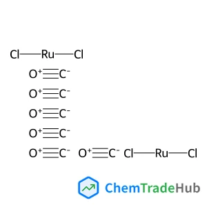 Carbon monooxide - dichlororuthenium (3:1)