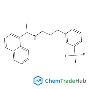 N-[(1R)-1-(1-Naphthyl)ethyl]-3-[3-(trifluoromethyl)phenyl]-1-propanamine