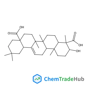 (5xi,18alpha)-3-Hydroxyolean-12-ene-23,28-dioic acid