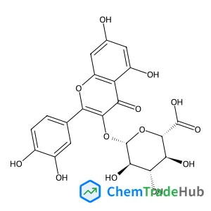 Quercetin 3-O-b-D-Glucuronide Quercetin 3-O-b-D-Glucuronide